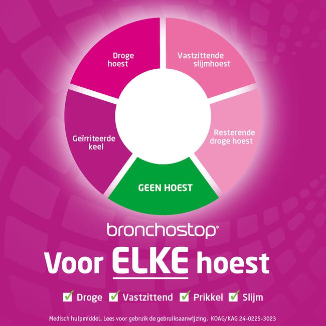 Bronchostop Direct Hoestdrank met Honing 120 ML