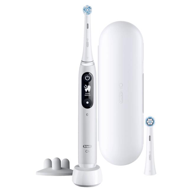 Oral-B iO 6S Grijs Elektrische Tandenborstel By Braun