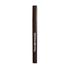 Trouble Maker Fluffer Brow Brush Natural Brow Pen Dark Brown