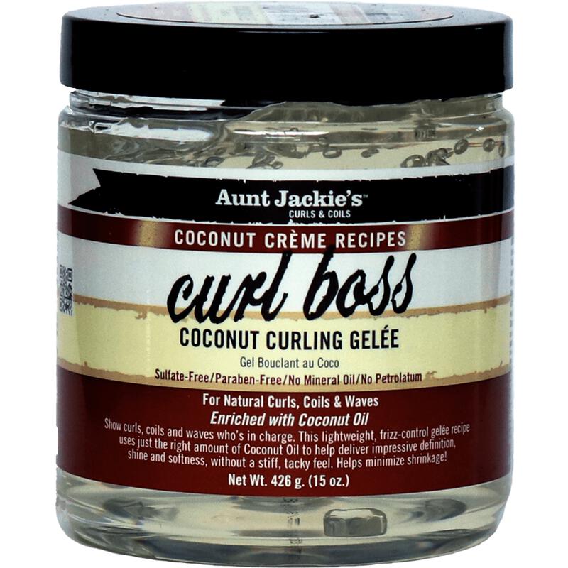 Aunt Jackie's Curls and Coils Coconut Curl Boss Curling Gel 426 GR