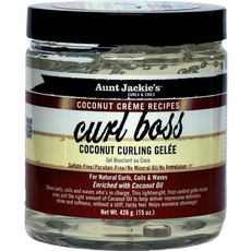 Aunt Jackie's Curls and Coils Coconut Curl Boss Curling Gel 426 GR