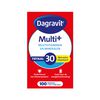 Dagravit Multivitaminen Totaal 30 Dragees 100 stuks
