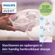 Philips Avent Fopspeen Ultra Air Night 0-6M SCF376/25 2 stuks
