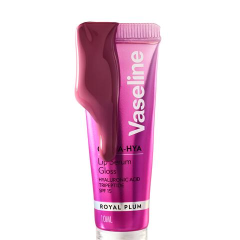 Vaseline Gluta Hya Lip Serum Gloss Royal Plum 10 ML