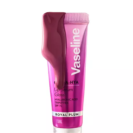 Vaseline Gluta-Hya Lip Serum Gloss Royal Plum 10 ML