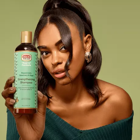 African Pride Peppermint, Rosemary en Sage Versterkende Shampoo 354 ML