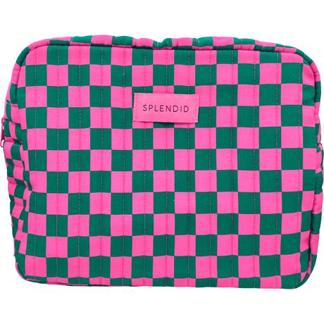 Splendid Toilettas Roze Print Groot