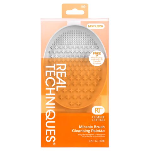 Real Techniques Brush Cleansing Palette