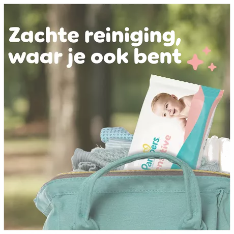 Pampers Sensitive Billendoekjes 20x80 Stuks