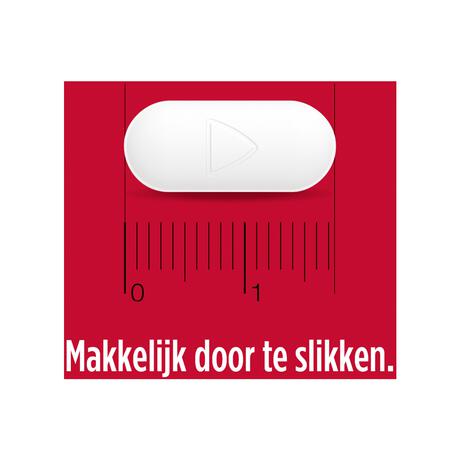 Panadol Plus Gladde Tablet Paracetemol Filmomhuld