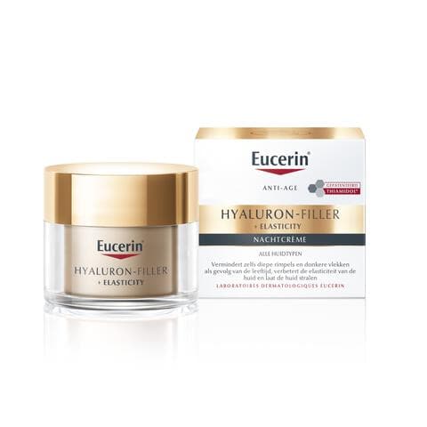 Eucerin Hyaluron-Filler + Elasticity Nachtcrème 50 ML
