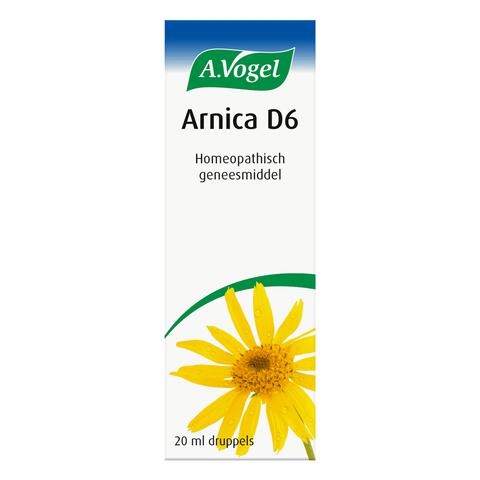 A.Vogel Arnica D6 Druppels 20 ML