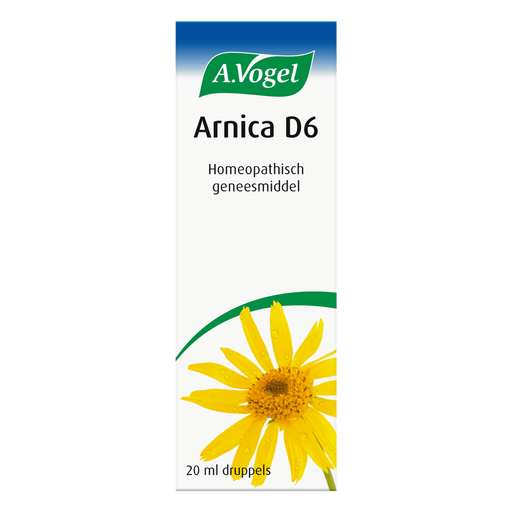 A.Vogel Arnica D6 Druppels 20 ML