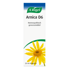 A.Vogel Arnica D6 Druppels 20 ML