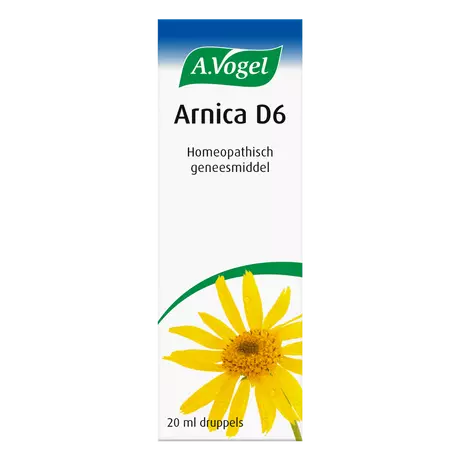 A.Vogel Arnica D6 Druppels 20 ML