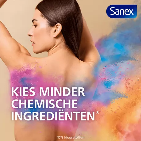 Sanex Zero% Respect & Control Deodorant Spray 200 ML