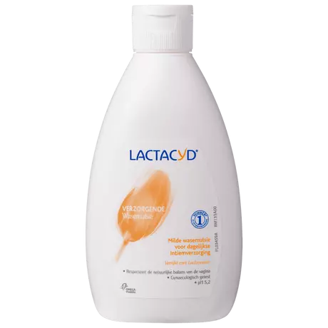 Lactacyd Verzorgende Wasemulsie  Intieme Hygiëne 300 ML