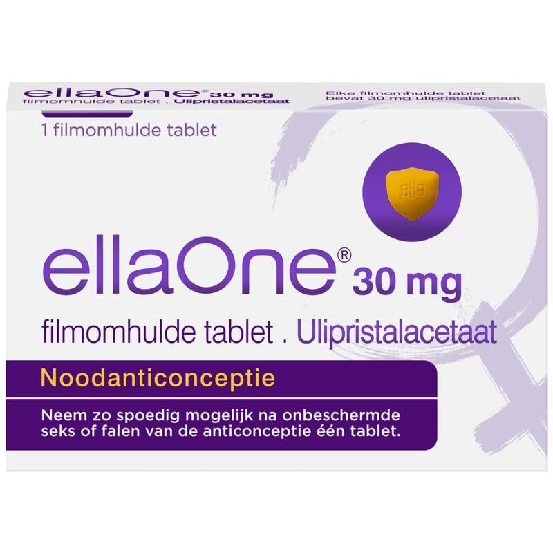 EllaOne Ulipristalacetaat Morning After Pil