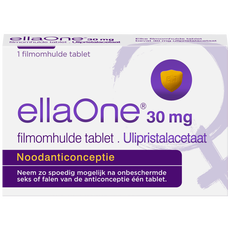 EllaOne Ulipristalacetaat Morning-Afterpil