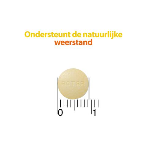 Roter Vitamine C 70 mg citroen 800 kauwtabletten