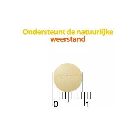 Roter Vitamine C 70 MG Citroen Kauwtabletten 800 stuks
