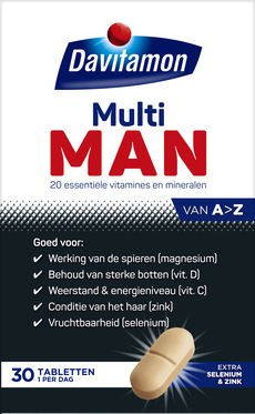 Davitamon Compleet Man Tabletten