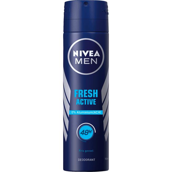 NIVEA MEN Fresh Active Deodorant Spray 150 ML