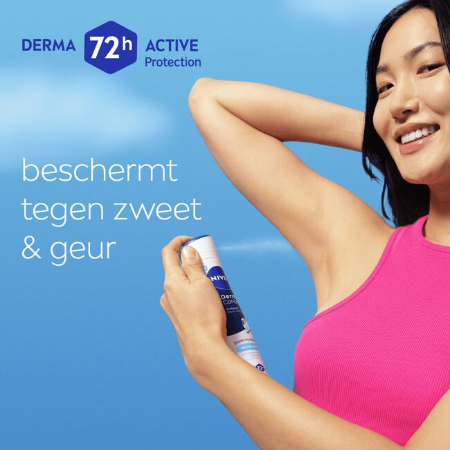 NIVEA Derma Control Defend Deodorant Spray 150 ML