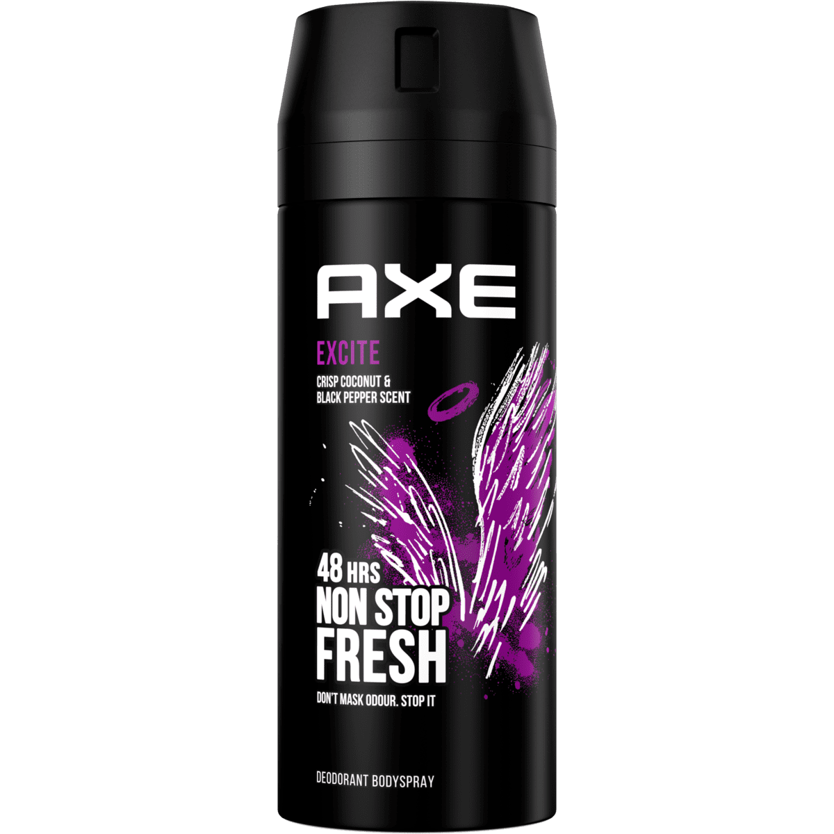 Axe Excite Deospray – Frischer Duft Für 48 Stunden, 6er Pack