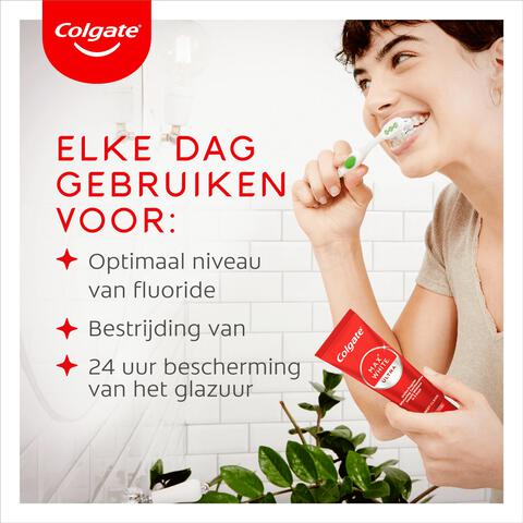 Colgate Max White Ultra Deep Clean Tandpasta 75 ML