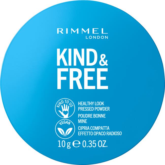 Rimmel London KIND & FREE Vegan Pressed Powder 020 Light