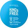Rimmel London KIND & FREE Vegan Pressed Powder 020 Light