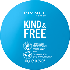 Rimmel London KIND & FREE Vegan Pressed Powder 020 Light
