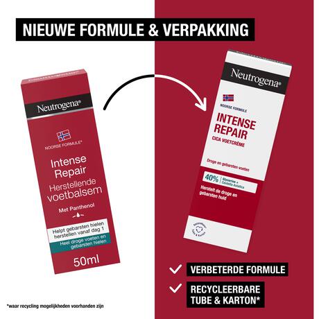 Neutrogena Herstellende Voetcrème
