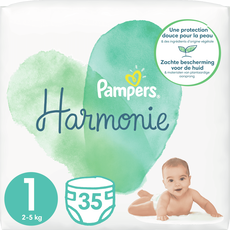 Pampers Harmonie Maat 1 35 Luiers 2KG-5KG