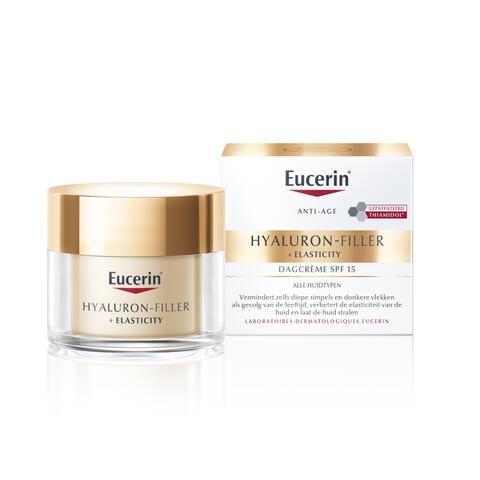Eucerin Hyaluron-Filler + Elasticity Dagcrème SPF15 50 ML