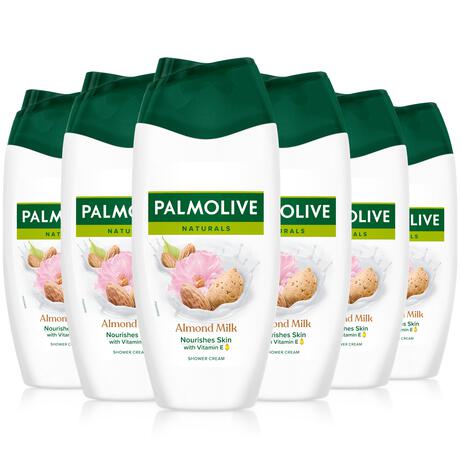 Palmolive Amandel Douchegel 250 ML Multipack 6 stuks