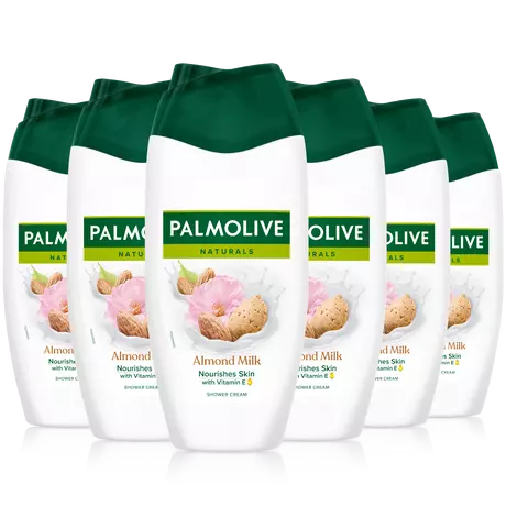 Palmolive Amandel Douchegel 250 ML Multipack 6 stuks