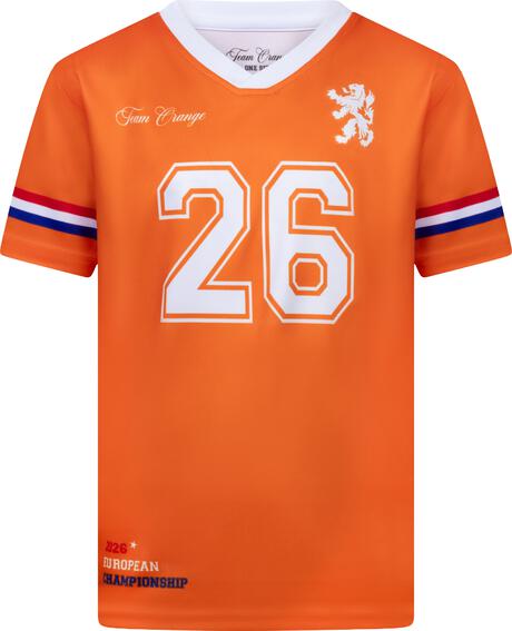 Koningsdag Oranje Shirt Maat L