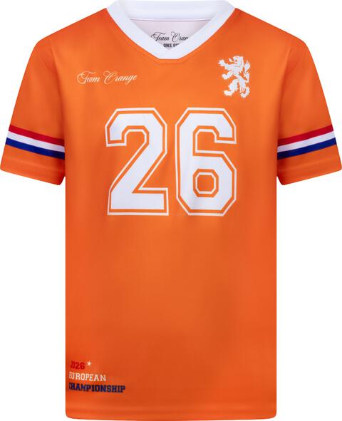 Koningsdag Oranje Shirt Maat L