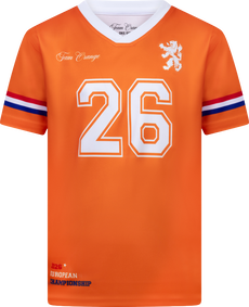 Koningsdag Oranje Shirt Maat L