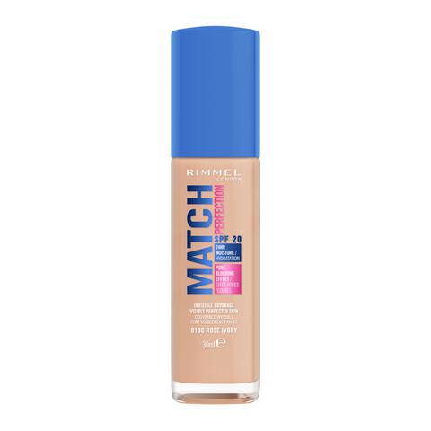 Rimmel Match Perfection Foundation 010C Rose Ivory 30 Ml