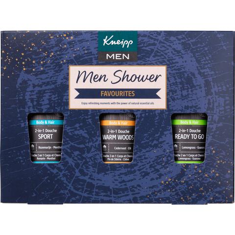 Kneipp Geschenkset Douche For Men