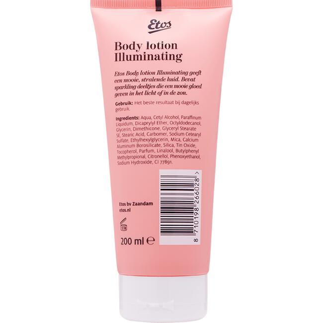 Etos Body Care Body Lotion Illuminating 200 ML