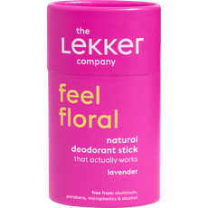 The Lekker Company Feel Floral Deodorant Stick 40 GR