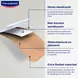 Hansaplast Flexible XL Eilandpleister 5x7,2cm 10 stuks