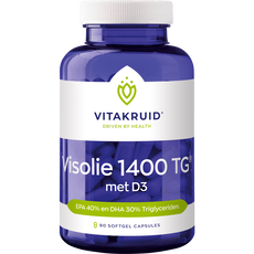 Vitakruid, Visolie 1400 TG met D3 90