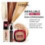 L'Oréal Paris Infaillible 24H Fresh Wear Foundation in a Powder 245 Golden Honey