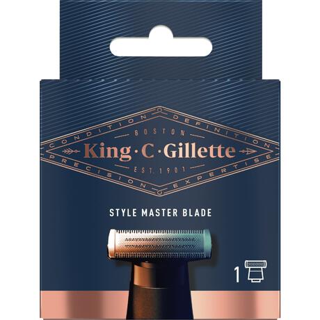 King C. Gillette Style Master Scheerapparaat Navulmesje 1 Stuk