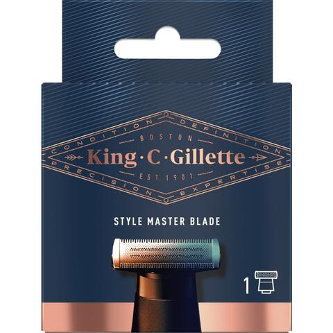 King C. Gillette Style Master Scheerapparaat Navulmesje 1 Stuk